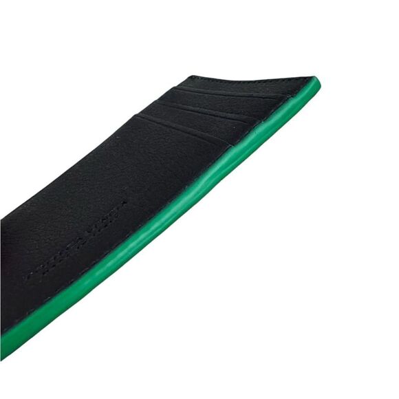 NWT Bottega Veneta Cassette Leather Card Holder - Picture 4 of 5